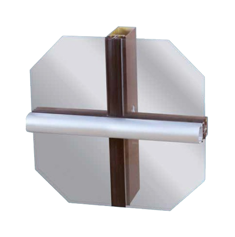 Perfil de aluminio de Serie E-100